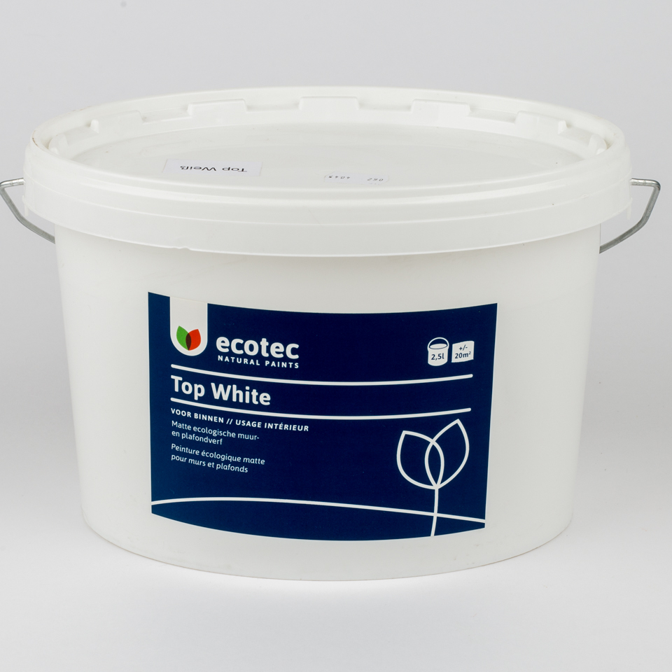 Voortdurende bestrating Fabrikant Ecotec Top White primer