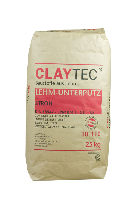 Claytec - Argile s èche, en granulés (sac de 25 kg) - Tout Faire Matériaux  Namur, La Maison Ecologique - Magasin de Matériaux de Construction,  Rénovation et Décoration